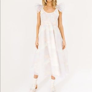 Shop Zoco Ember Midi Dress // Cotton Candy